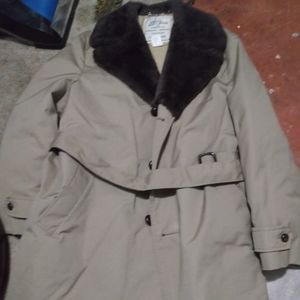 Winter man's coat